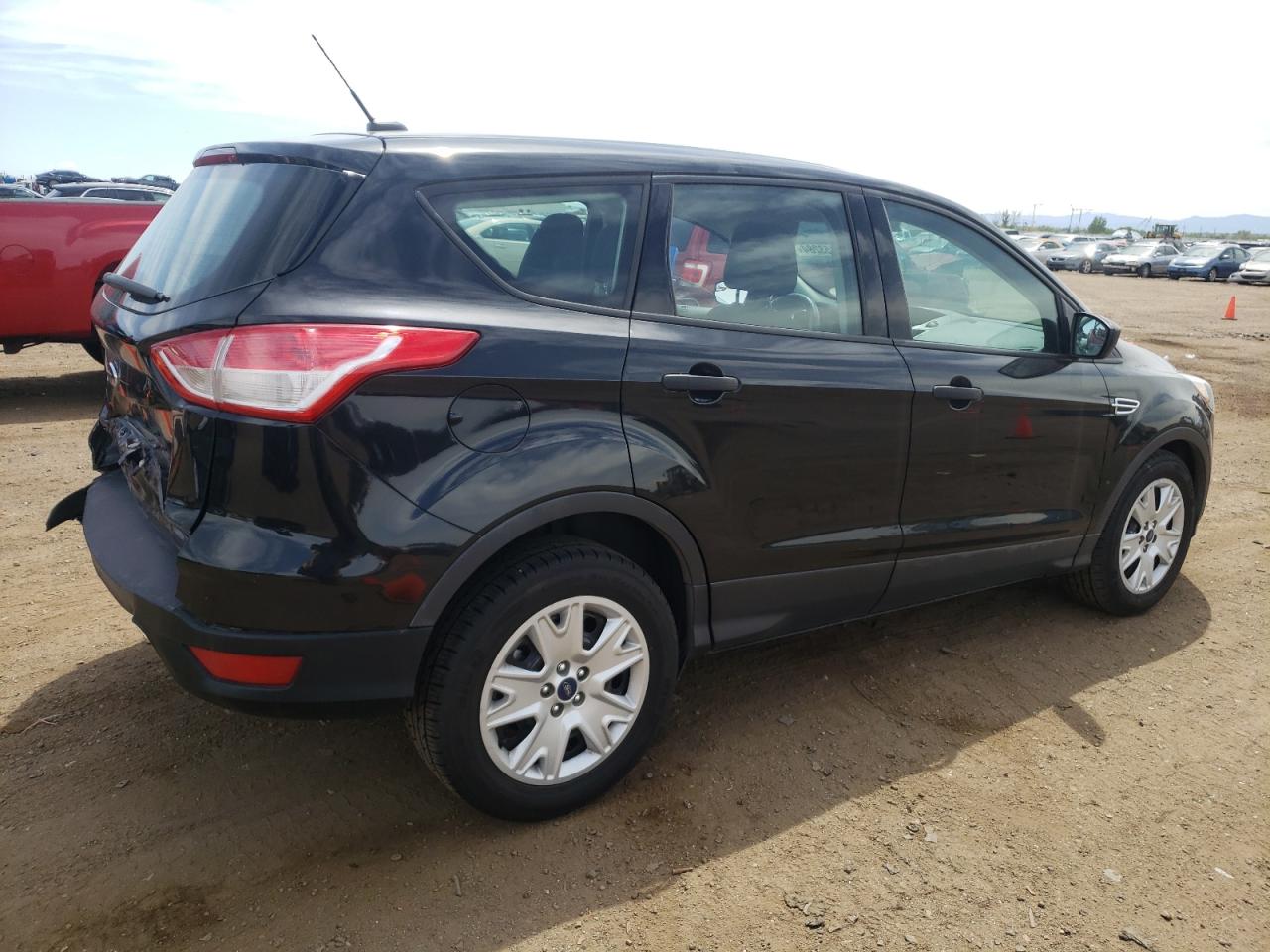 1FMCU0F70FUC12593 2015 Ford Escape S