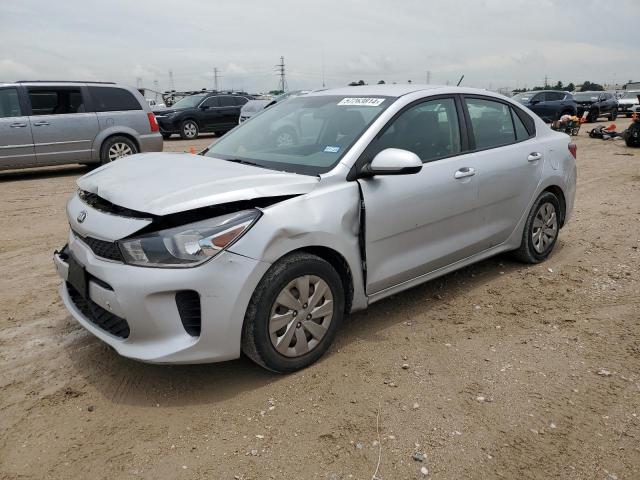 2018 Kia Rio Lx VIN: 3KPA24ABXJE078705 Lot: 57263814