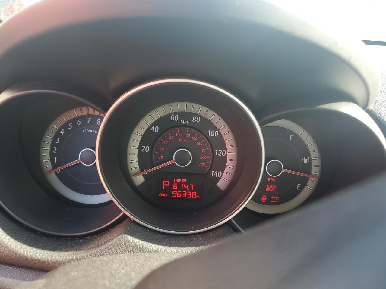 KNAFU4A22A5294458 2010 Kia Forte Ex