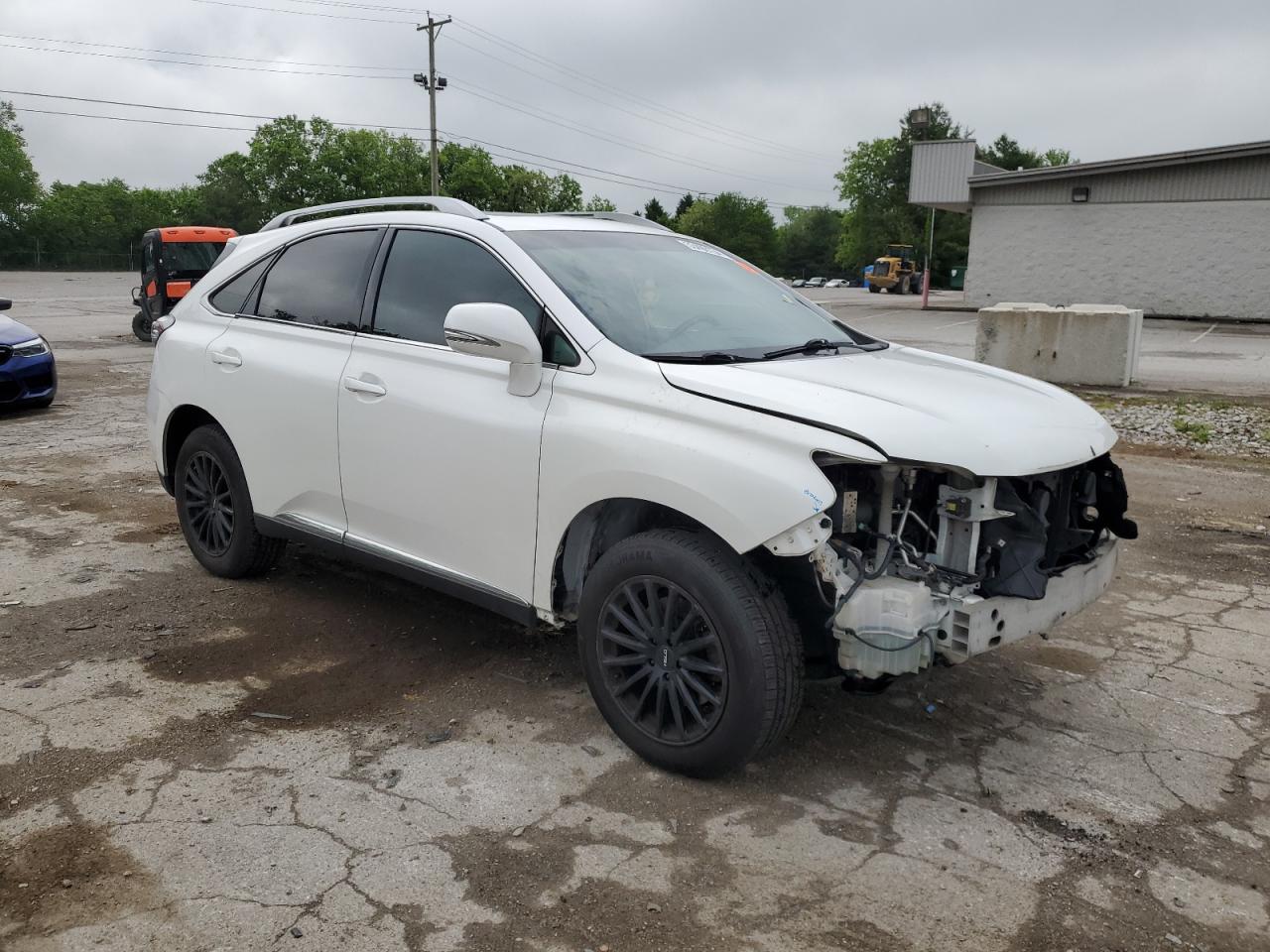 2T2BK1BA0DC198326 2013 Lexus Rx 350 Base