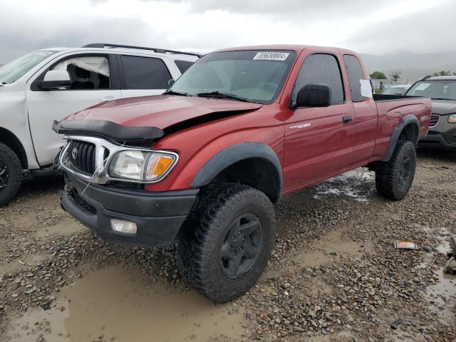 2002 Toyota Tacoma Xtracab VIN: 5TEWN72N92Z130889 Lot: 55630804