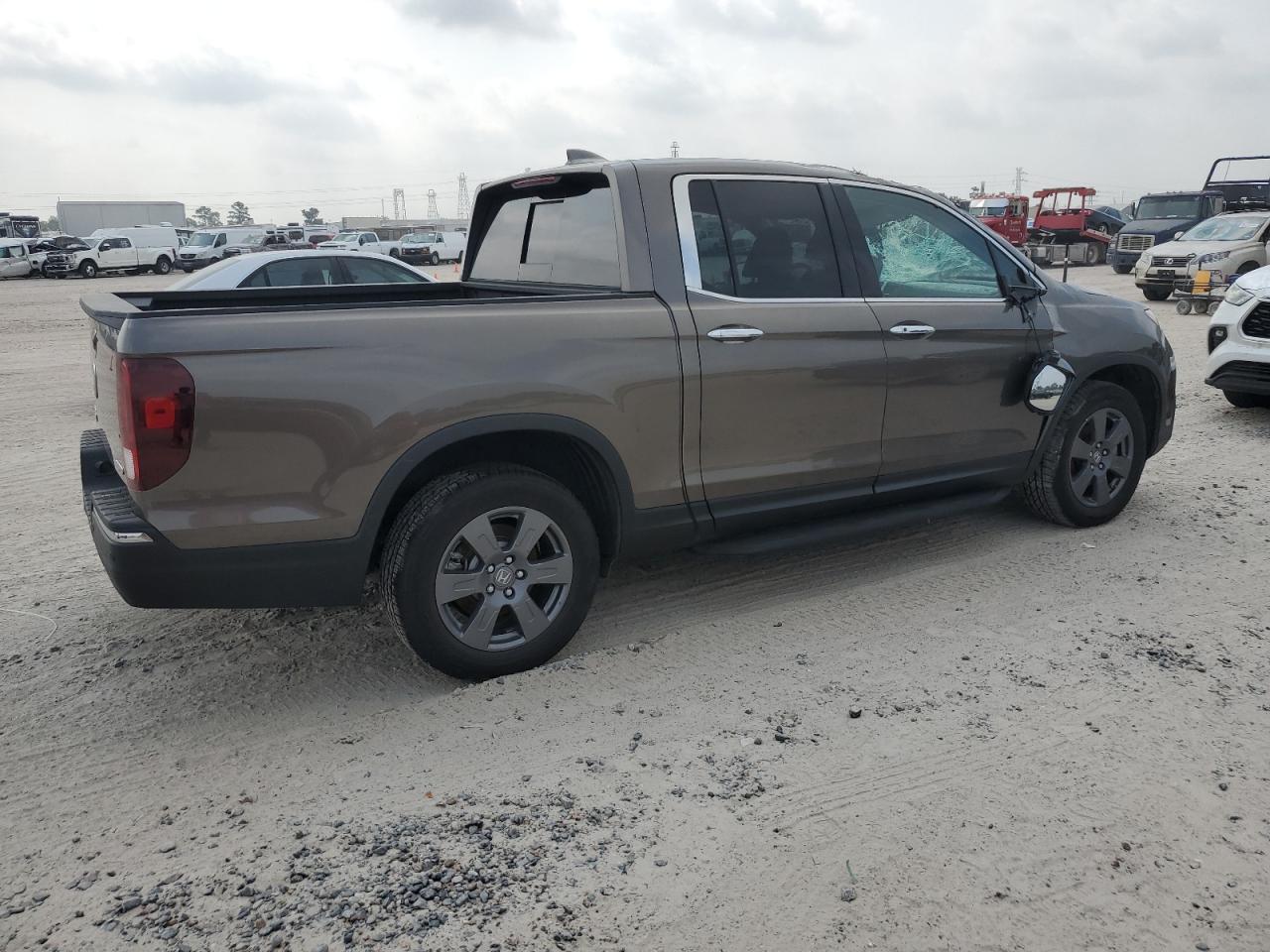 5FPYK3F78LB004393 2020 Honda Ridgeline Rtl