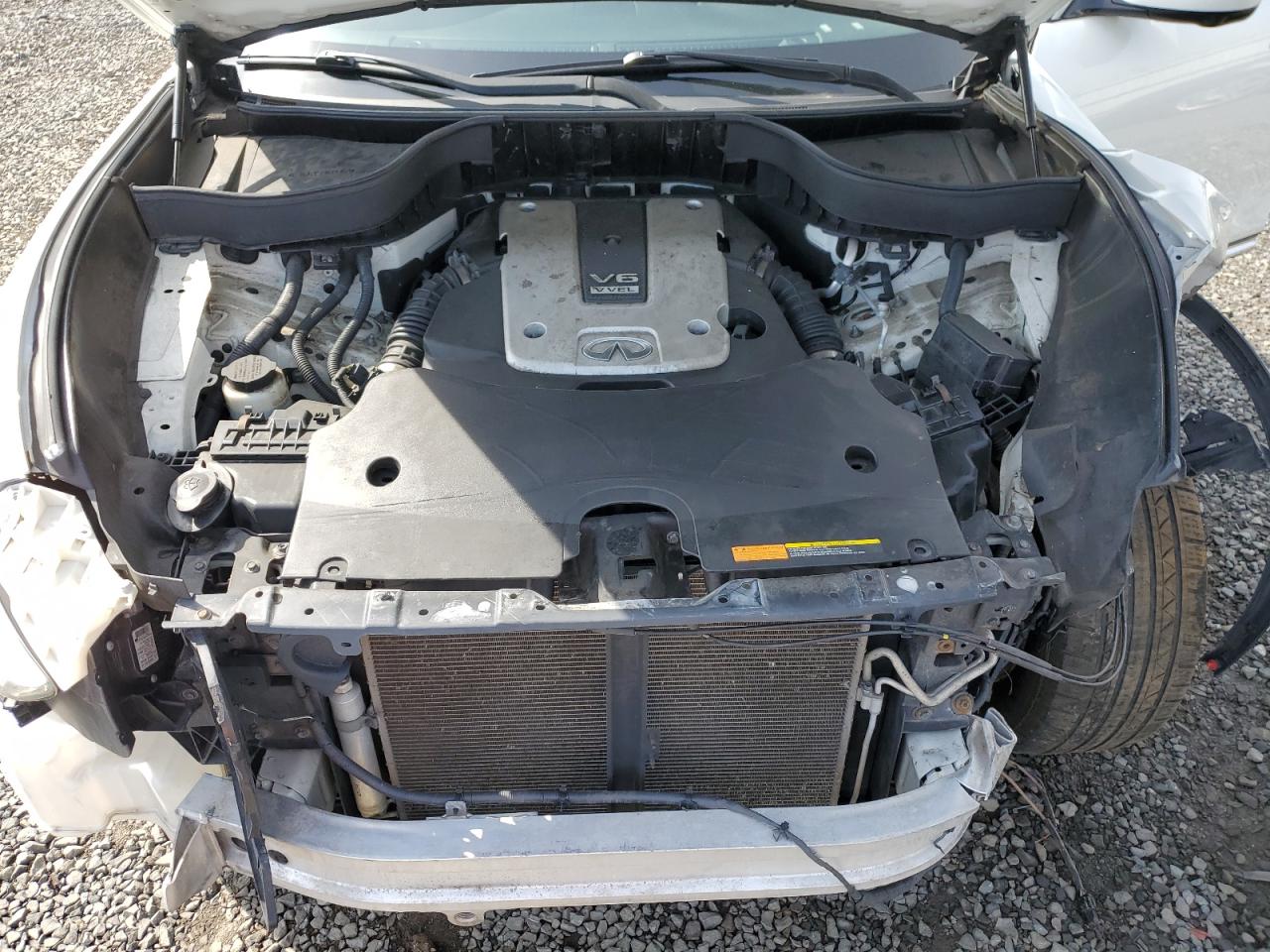 JN8CS1MW6EM412164 2014 Infiniti Qx70