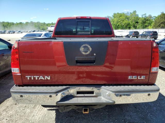 2004 Nissan Titan Xe VIN: 1N6AA06B84N560798 Lot: 52863804