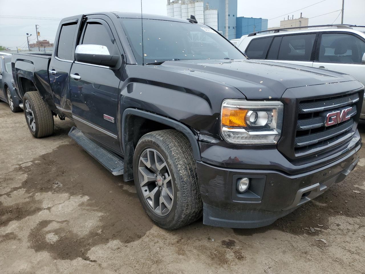 2015 GMC Sierra K1500 Slt vin: 1GTV2VECXFZ332287