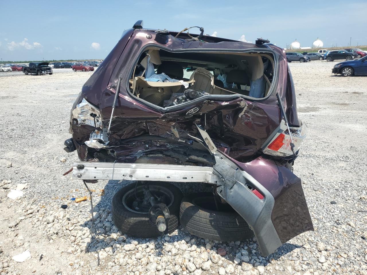 5TDYK3EH6CS072190 2012 Toyota Highlander Limited