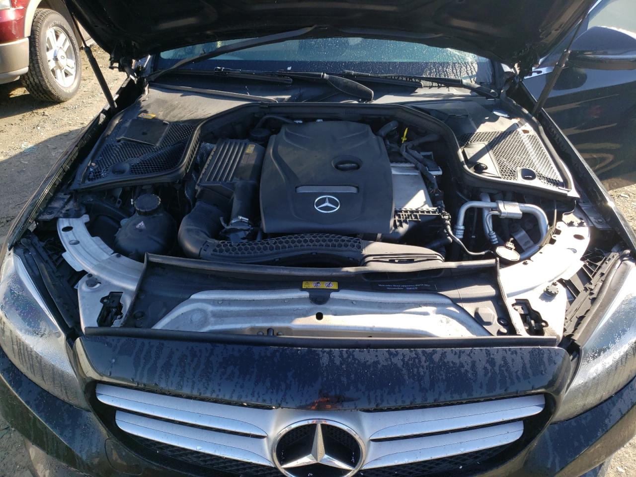 WDDWF4KB9GR156628 2016 Mercedes-Benz C 300 4Matic