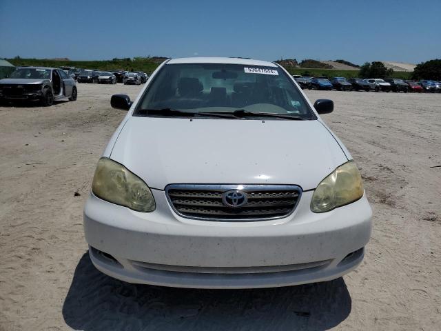 2005 Toyota Corolla Ce VIN: 1NXBR32E45Z498370 Lot: 53647644