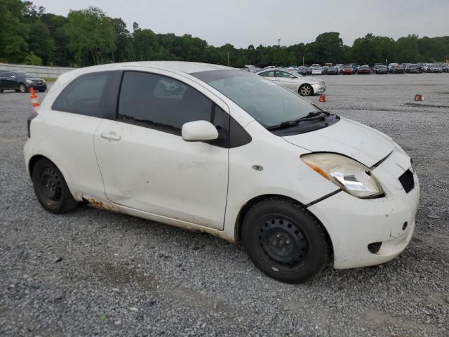 2008 Toyota Yaris VIN: JTDJT903985199607 Lot: 53336444