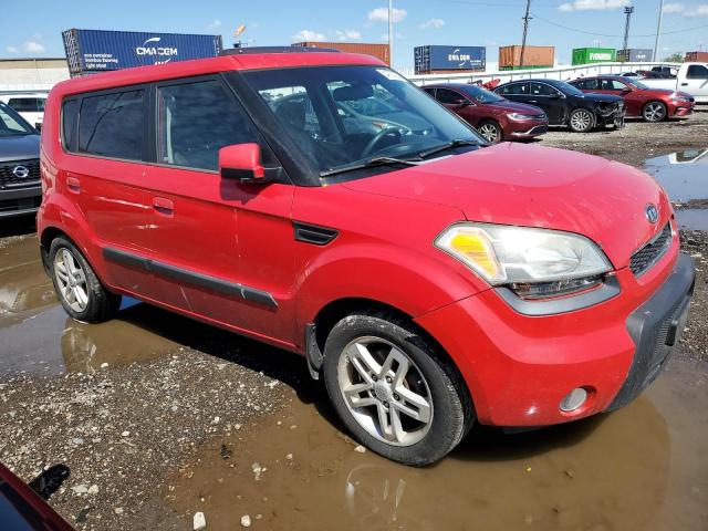 2010 Kia Soul + VIN: KNDJT2A22A7080627 Lot: 54003804