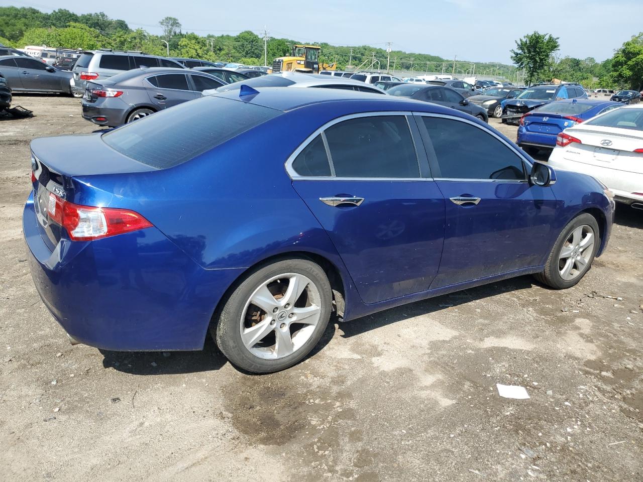 JH4CU2F69AC020805 2010 Acura Tsx