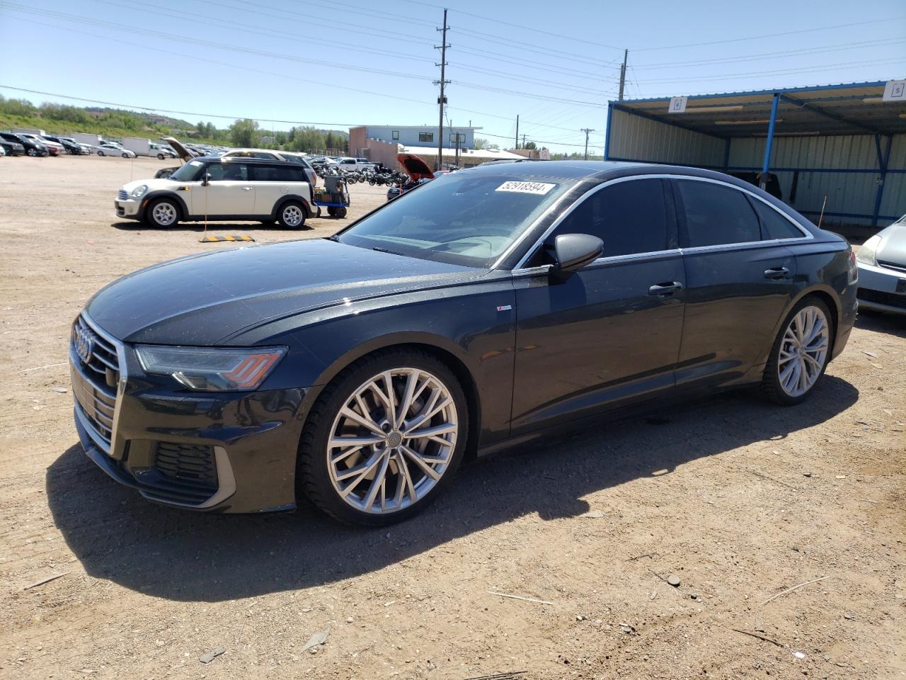 WAUM2AF20KN039264 2019 Audi A6 Prestige