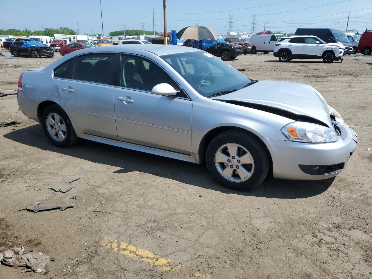 2G1WG5EK1B1133492 2011 Chevrolet Impala Lt