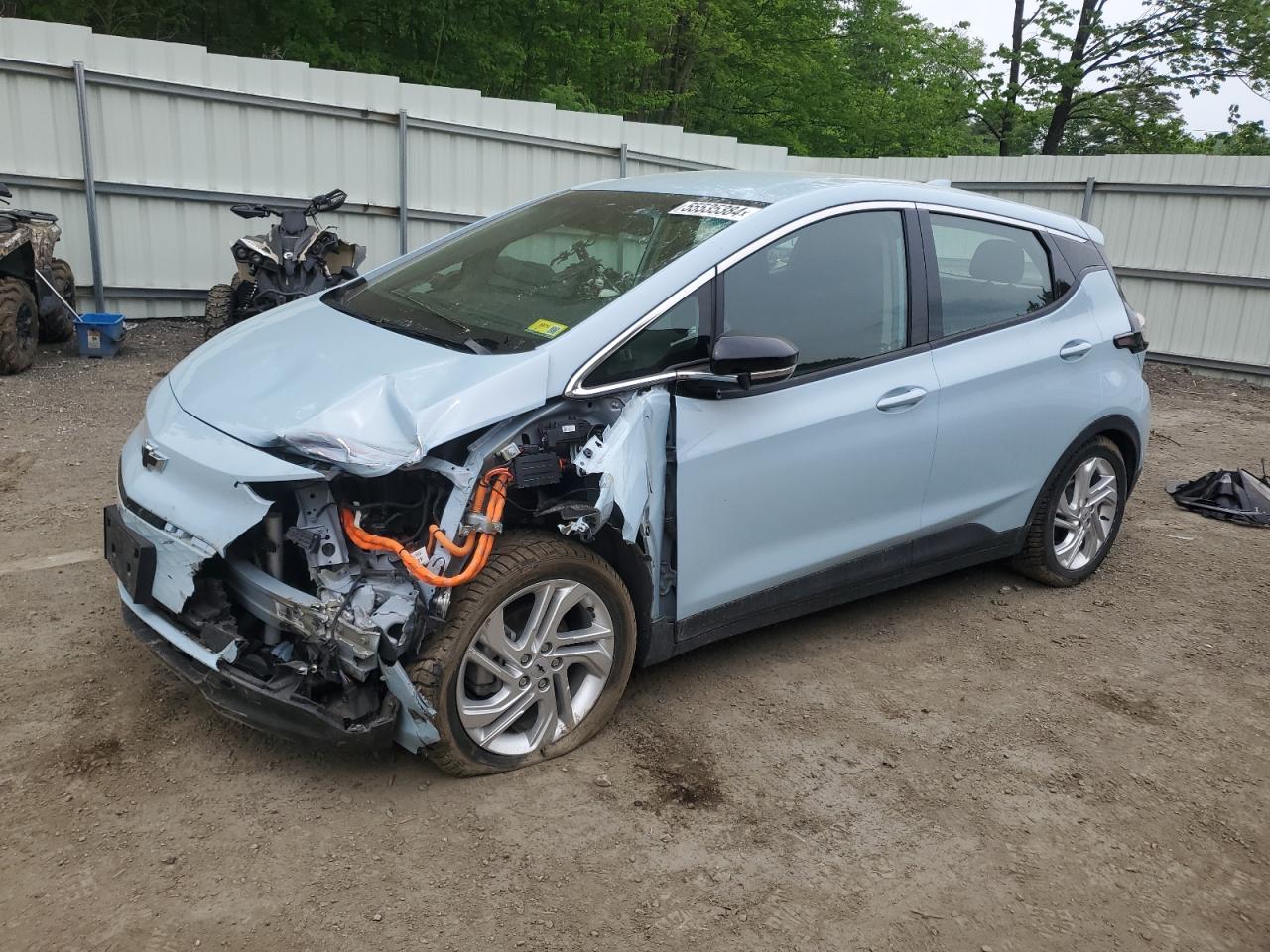 1G1FW6S06N4133122 2022 Chevrolet Bolt Ev 1Lt