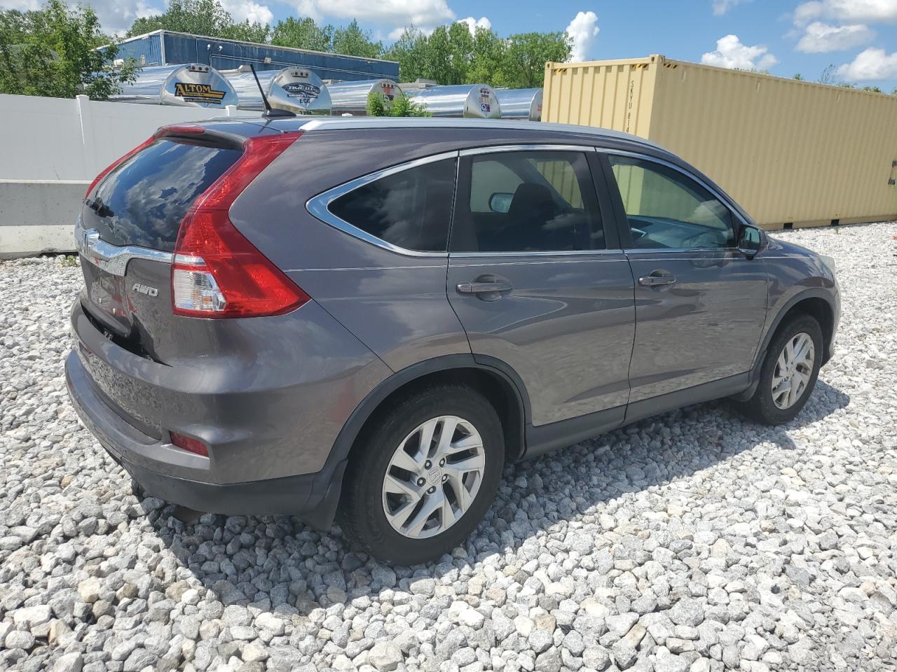 5J6RM4H7XGL055644 2016 Honda Cr-V Exl