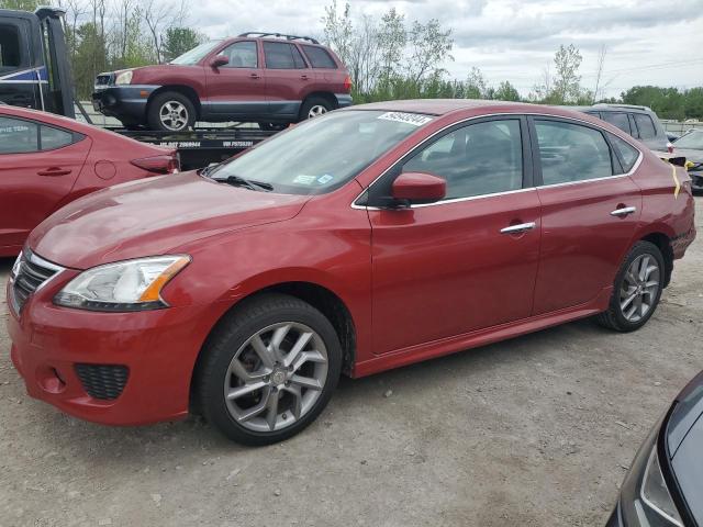 2014 Nissan Sentra S VIN: 3N1AB7AP3EY256412 Lot: 54543244