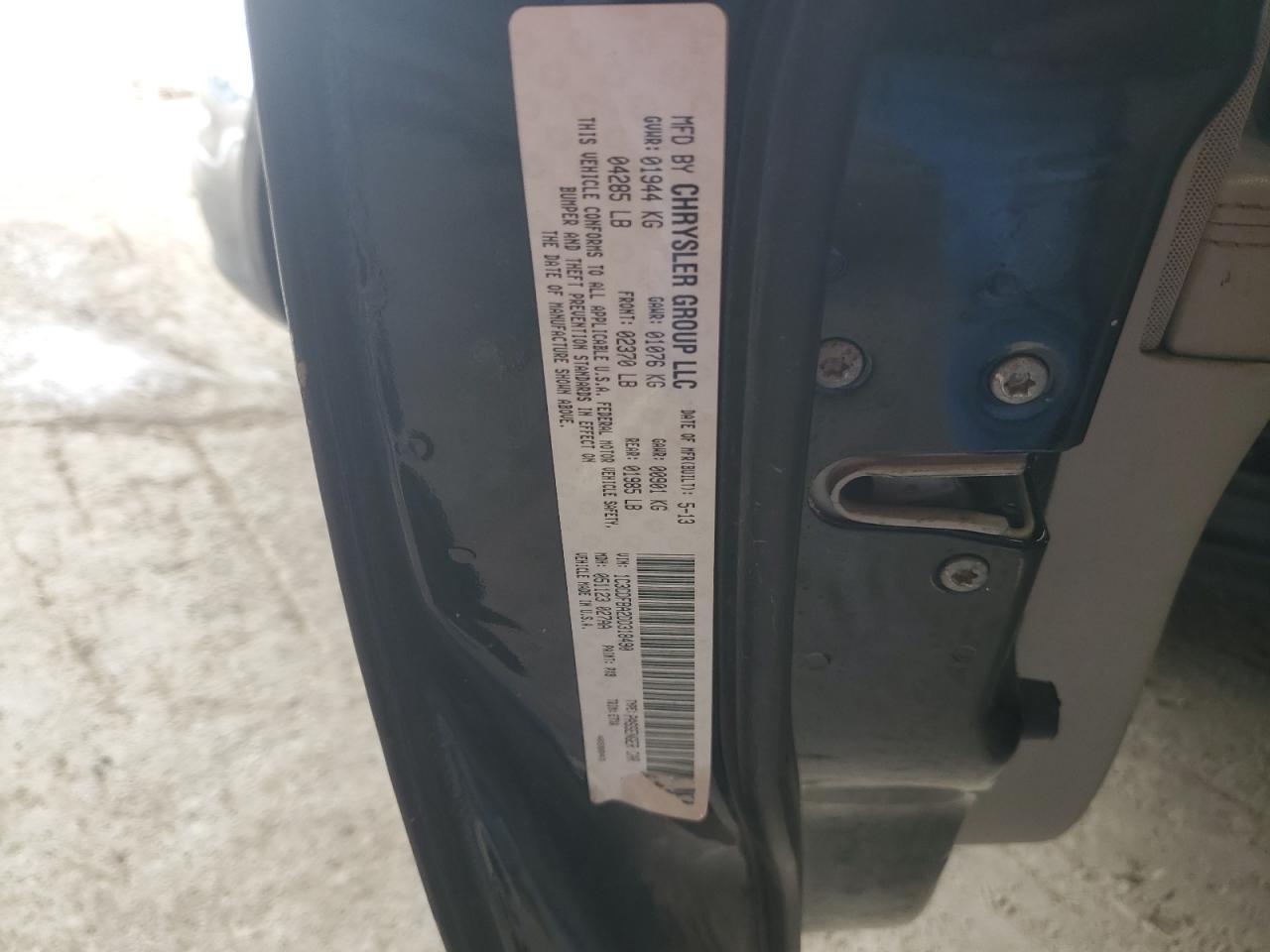 1C3CDFBA2DD318490 2013 Dodge Dart Sxt