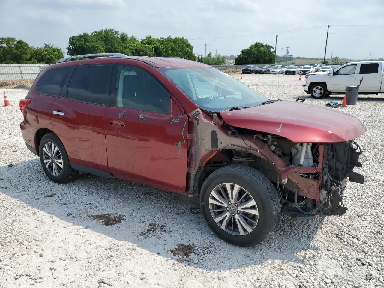 5N1DR2MM6JC668431 2018 Nissan Pathfinder S