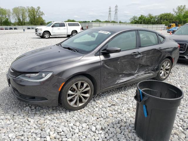 2016 CHRYSLER 200 S - 1C3CCCBB5GN127977