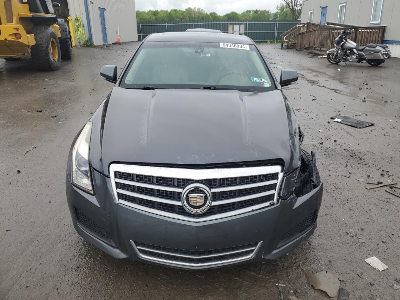 1G6AB5RA3D0140088 2013 Cadillac Ats Luxury