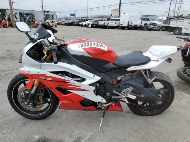2007 YAMAHA YZFR6 L JYARJ12E97A019164