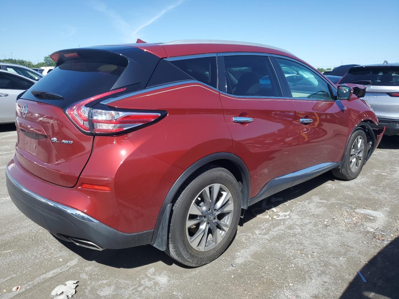 5N1AZ2MH6GN127513 2016 Nissan Murano S