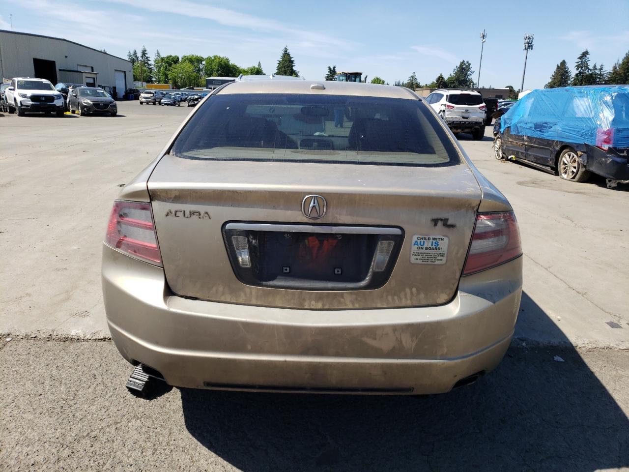 19UUA66257A019210 2007 Acura Tl