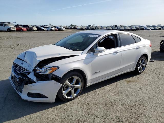 2014 Ford Fusion Se Hybrid VIN: 3FA6P0LU7ER270098 Lot: 53329414