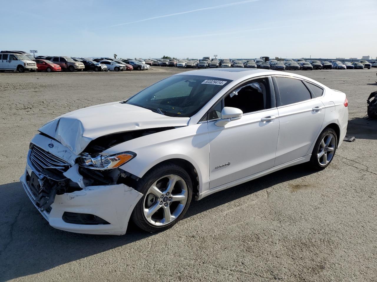 3FA6P0LU7ER270098 2014 Ford Fusion Se Hybrid