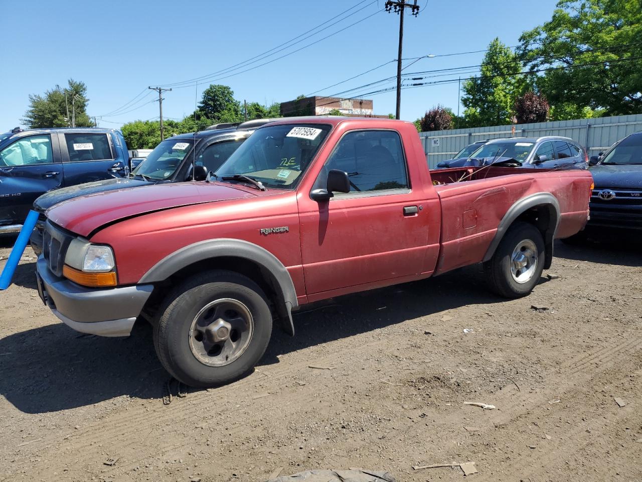 1FTYR11V2XTA53994 1999 Ford Ranger