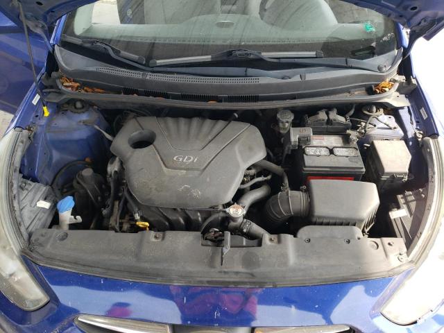 2013 Hyundai Accent Gls VIN: KMHCT4AE7DU488671 Lot: 55696484