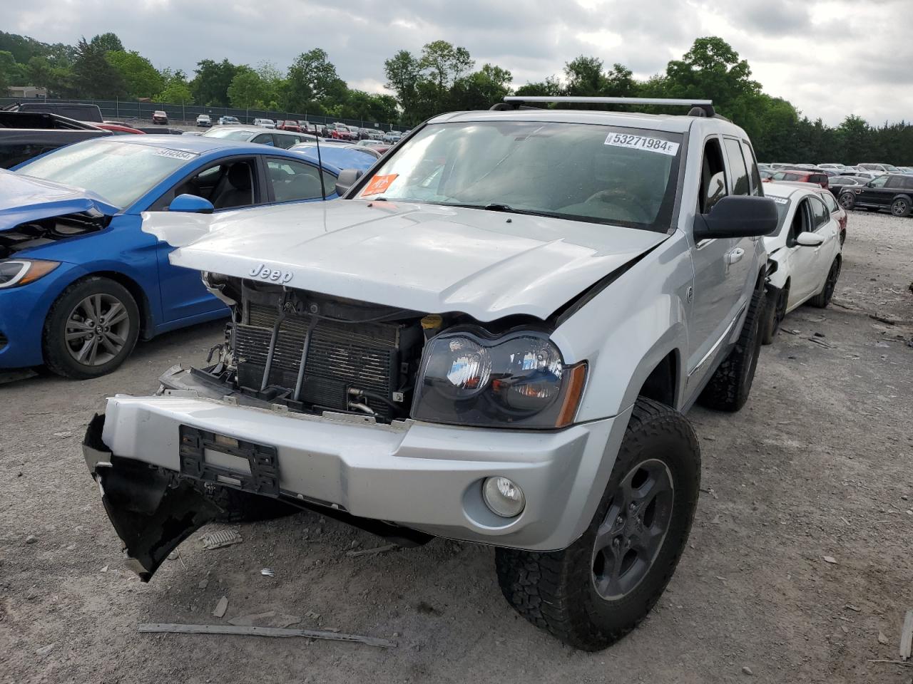 1J4HR58N16C224496 2006 Jeep Grand Cherokee Limited