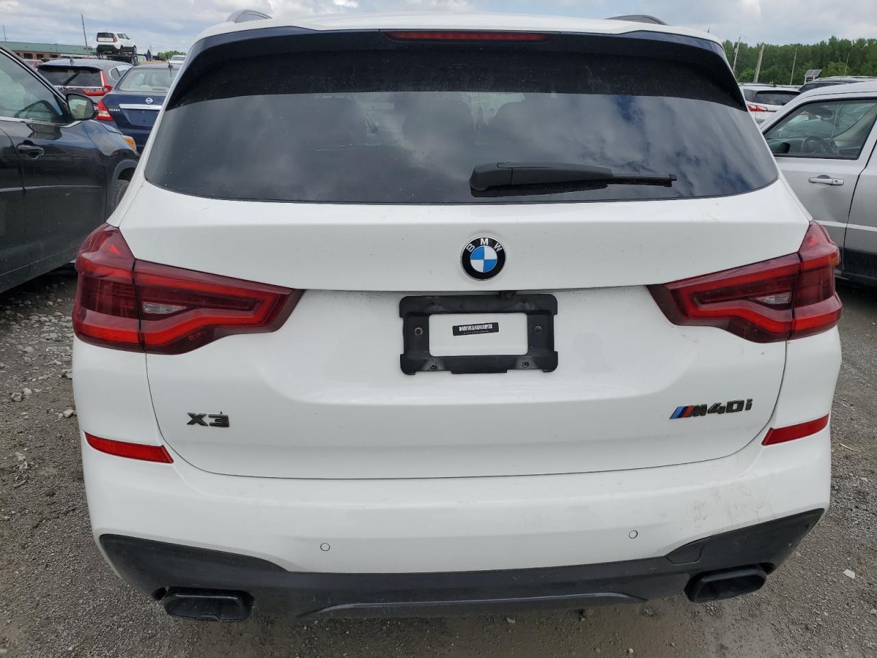 5UXTY9C09L9D28346 2020 BMW X3 xDrivem40I