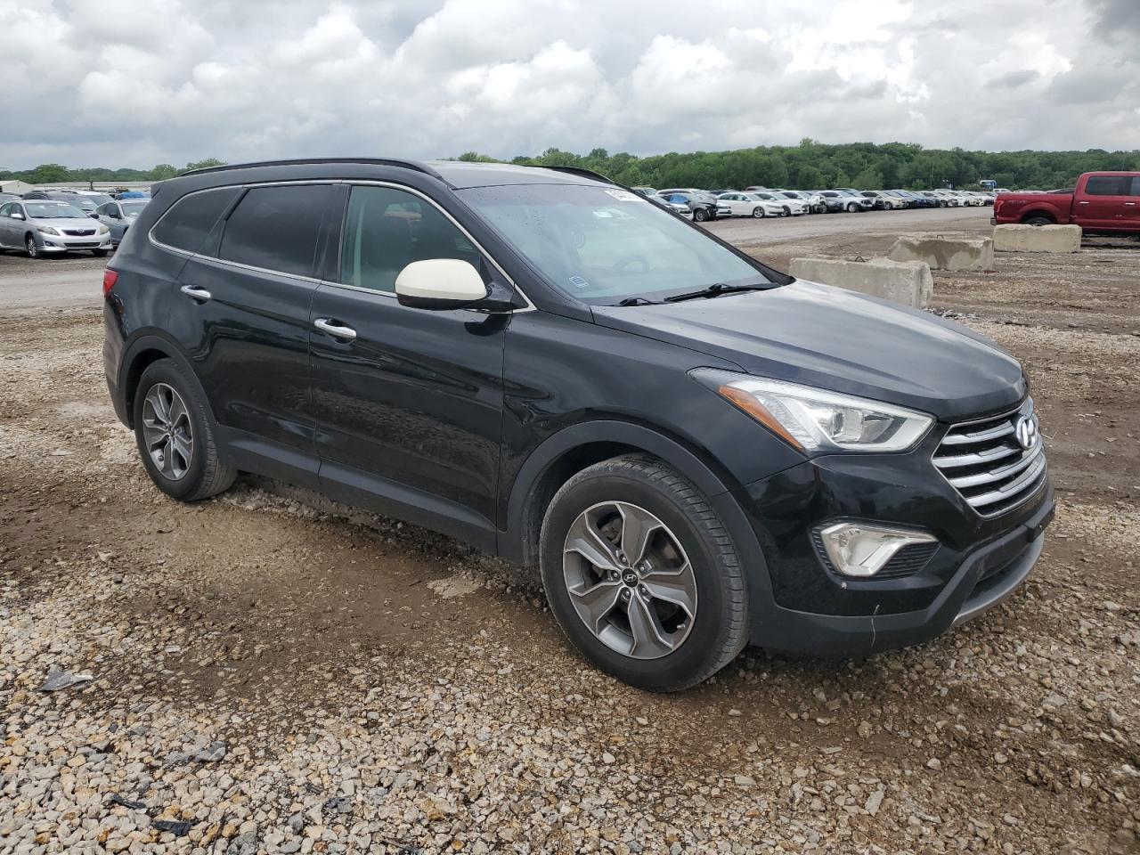 2016 Hyundai Santa Fe Se vin: KM8SM4HF5GU164985