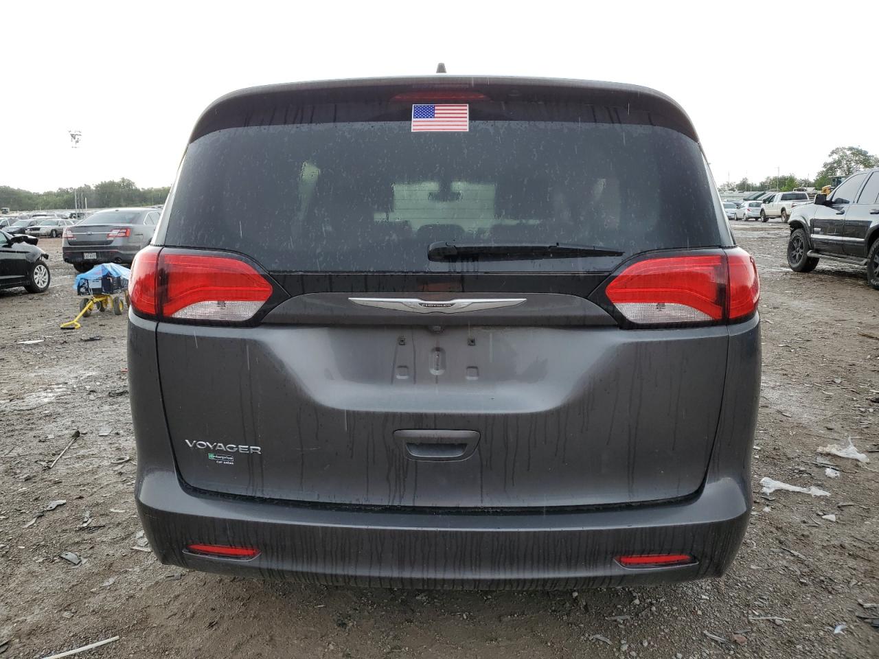 2C4RC1DG6MR527760 2021 Chrysler Voyager Lxi