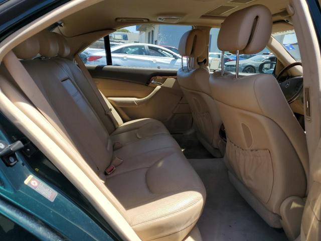 2005 Mercedes-Benz S 500 VIN: WDBNG75J85A444500 Lot: 55676504