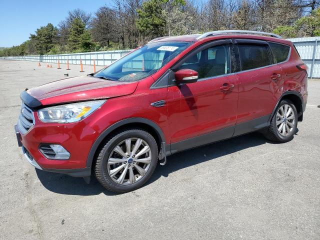 2017 Ford Escape Titanium VIN: 1FMCU9JD2HUE62504 Lot: 55638174