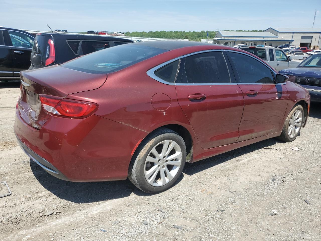 2016 Chrysler 200 Limited vin: 1C3CCCAB5GN125020