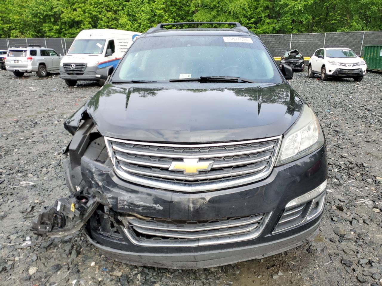 1GNKVJKD1EJ290354 2014 Chevrolet Traverse Ltz