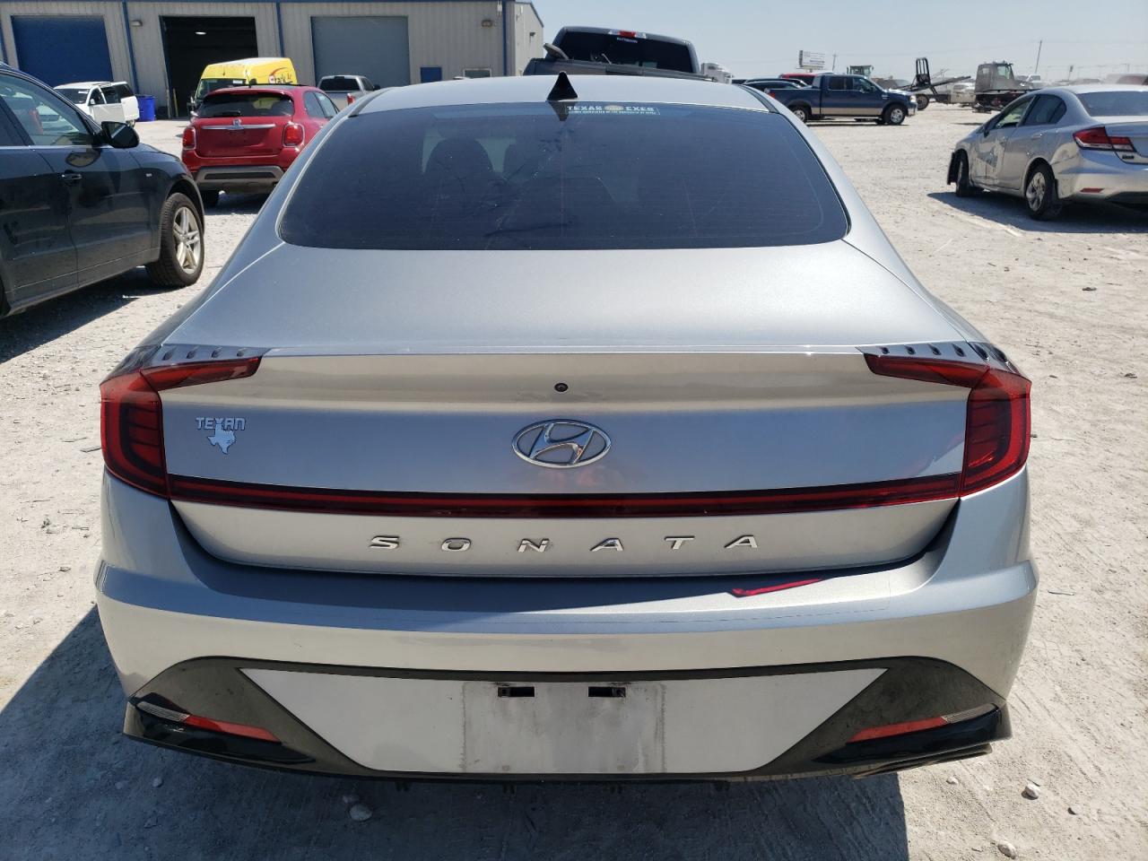 5NPEF4JA9LH053385 2020 Hyundai Sonata Sel