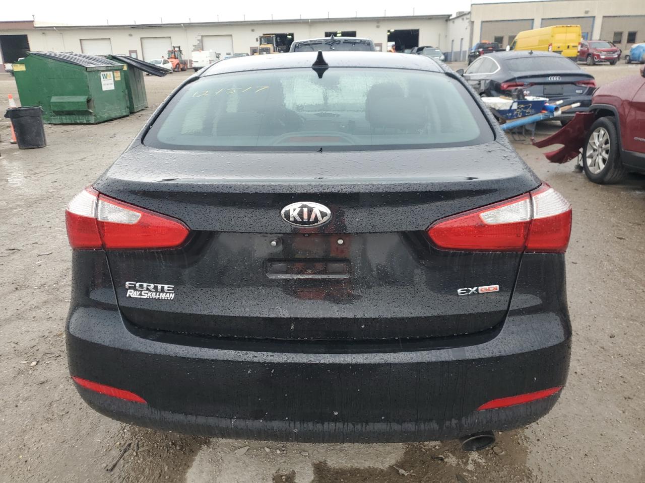 KNAFX4A83E5121517 2014 Kia Forte Ex
