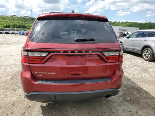 2014 Dodge Durango Sxt VIN: 1C4RDJAG6EC292045 Lot: 55536894