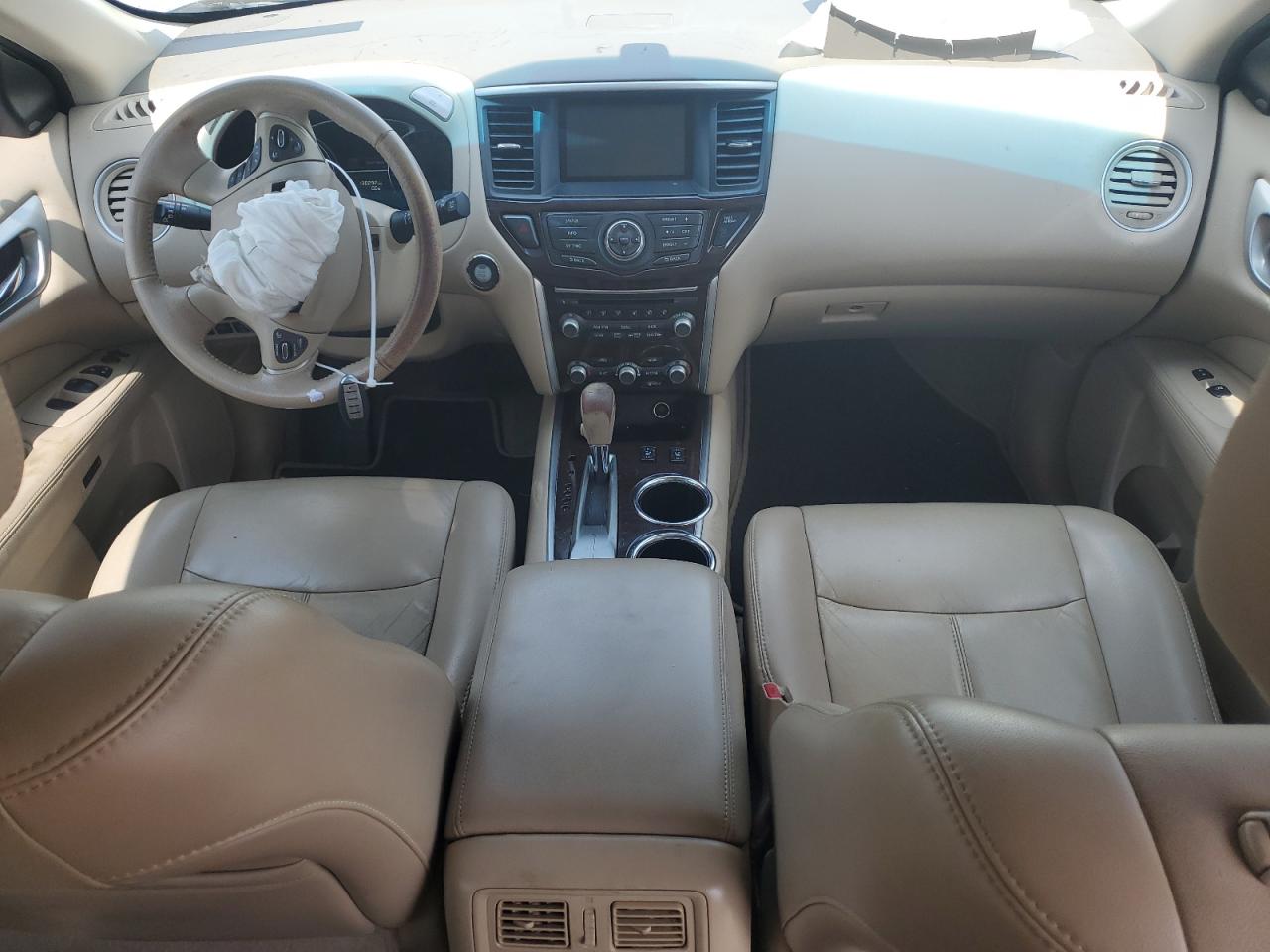 5N1AR2MN3FC713263 2015 Nissan Pathfinder S