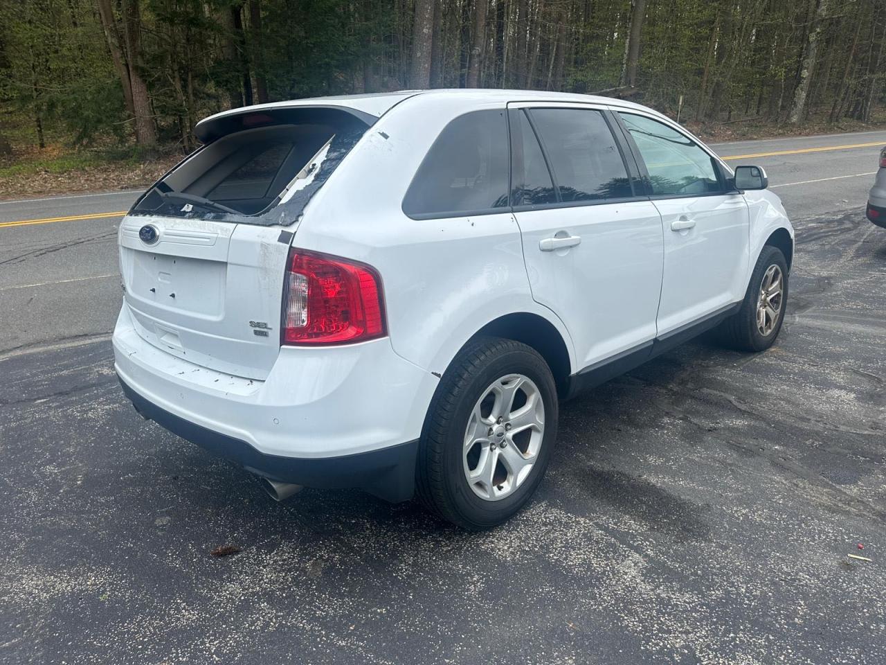 2014 Ford Edge Sel vin: 2FMDK4JCXEBB01107