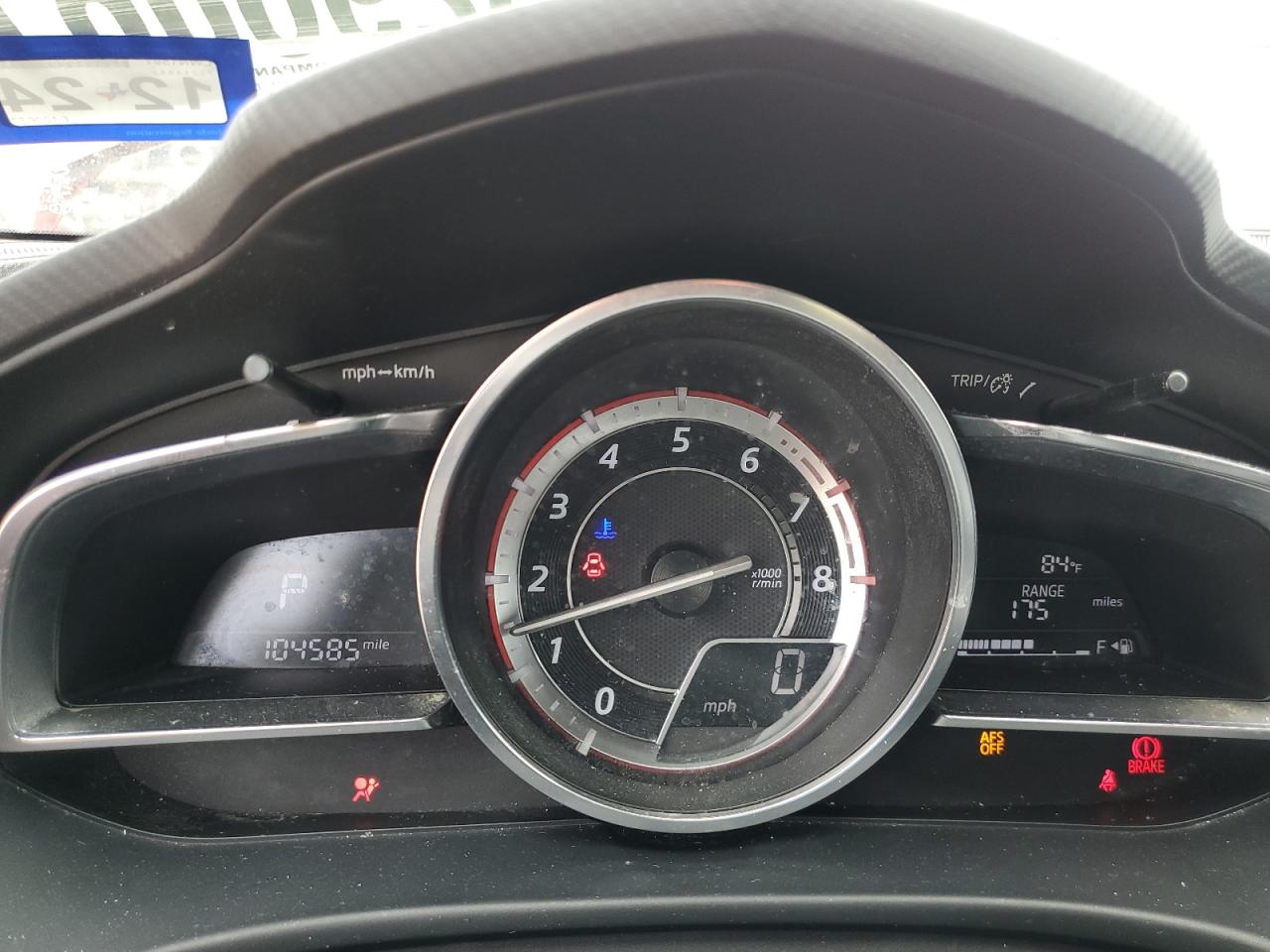 JM1BM1M33E1206776 2014 Mazda 3 Grand Touring