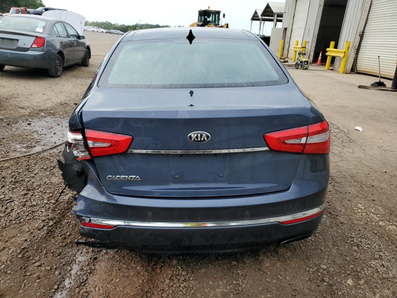 KNALN4D76E5143863 2014 Kia Cadenza Premium