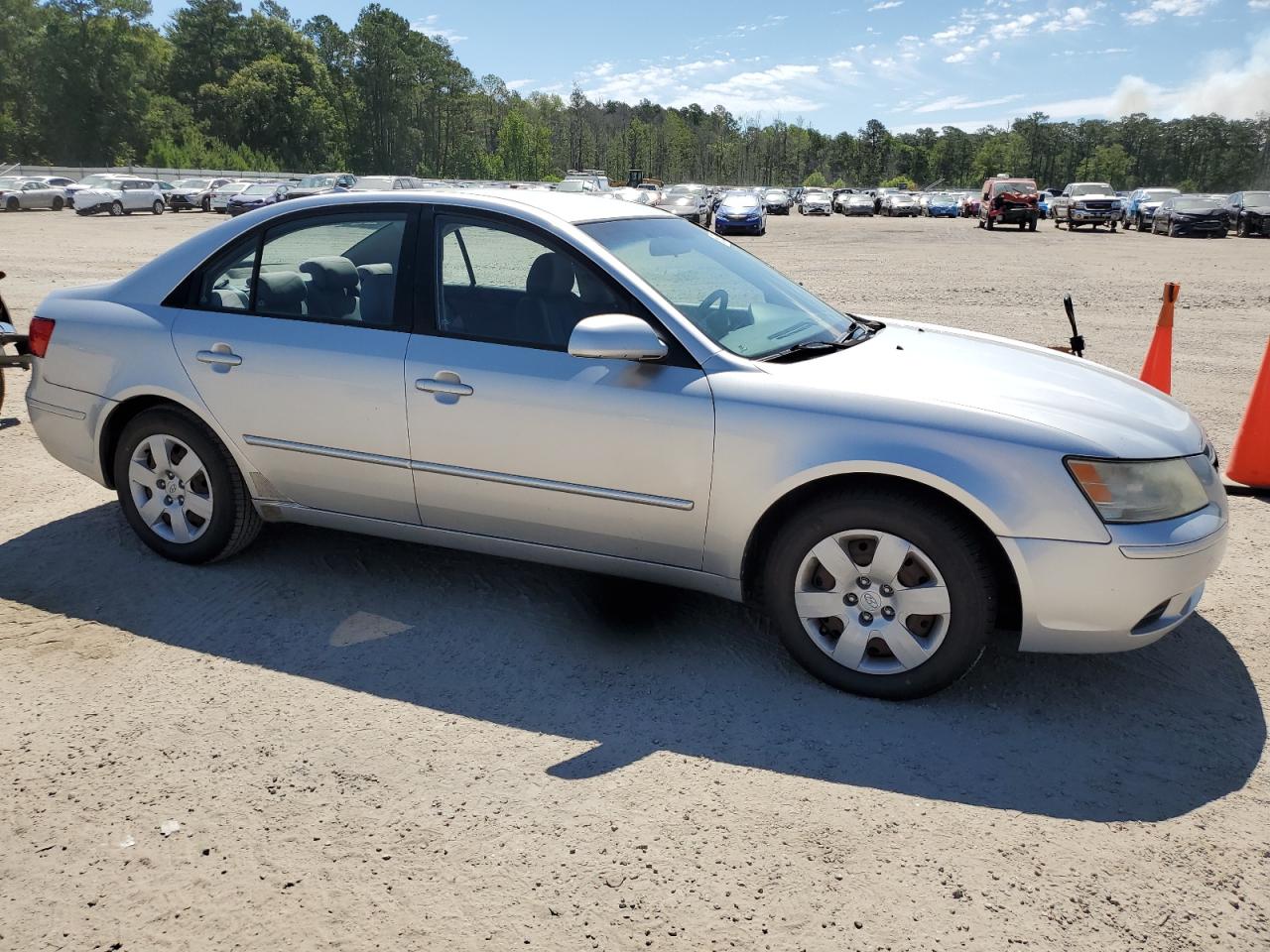 5NPET46C99H535592 2009 Hyundai Sonata Gls