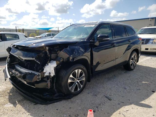 VIN 5TDGZRAH7MS057506 2021 Toyota Highlander, Xle no.1