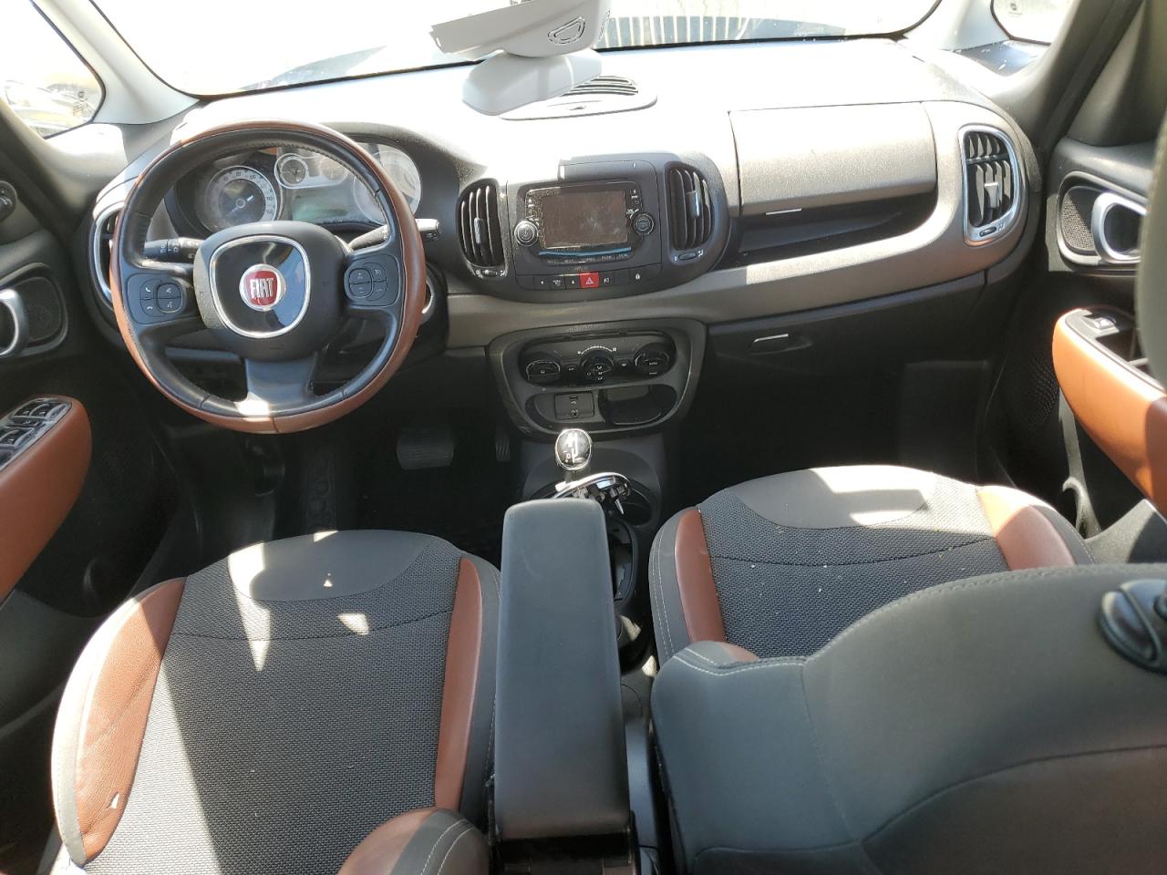 ZFBCFADH4FZ030403 2015 Fiat 500L Trekking