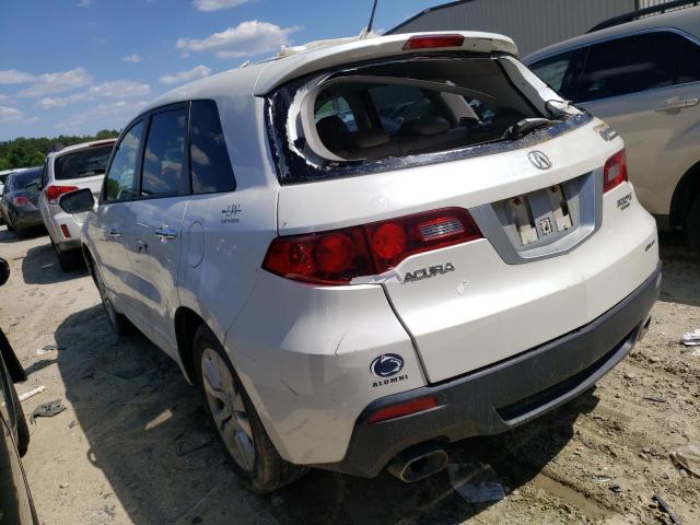 2011 Acura Rdx VIN: 5J8TB1H20BA002252 Lot: 55603404